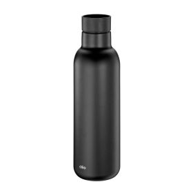 Isoliertrinkflasche Deluxe 450 ml black