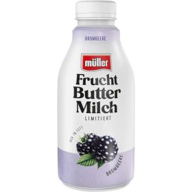 Fruchtbuttermilch Limitiert, Brombeere