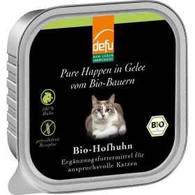 Bio Katzen-Nassfutter, Hofhuhn