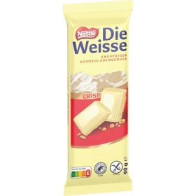 Tafelschokolade Die Weisse, Crisp