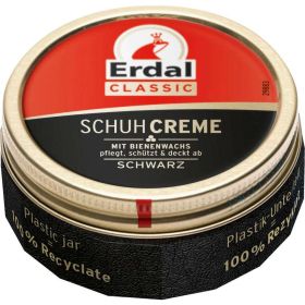 Schuhcreme, schwarz