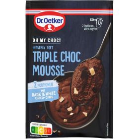 Triple Choc Mousse