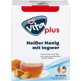 Heißer Ingwer + Honig, Sticks