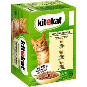 Katzen-Nassfutter Mix, Geflügel-Allerlei