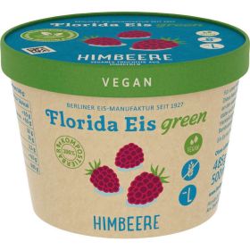 Veganes Himbeere Fruchteis