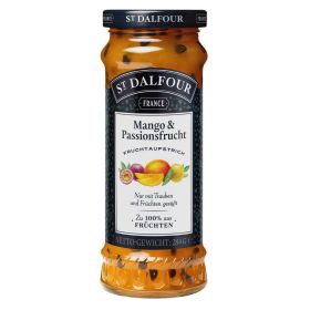 Fruchtaufstrich, Mango & Passionsfrucht
