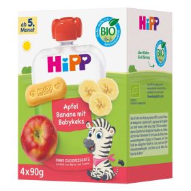 Link zu  Baby-Quetschies, Apfel/Banane/Keks