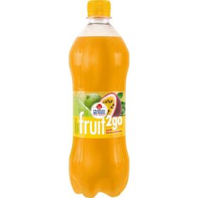 Erfrischungsgetränk Fruit2go, Maracuja-Limette