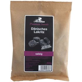 Dänisches Lakritz, salzig