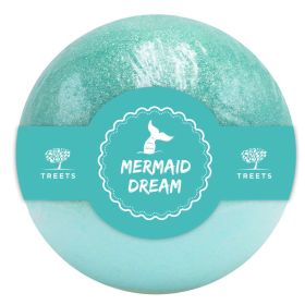 Bubble Badekugel, Glitzer Mermaid