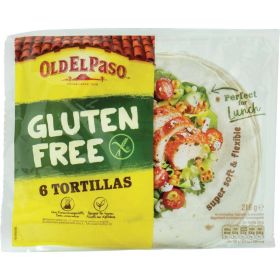 Tortillas, glutenfrei