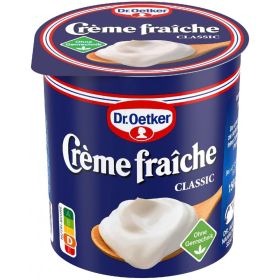 Dr. Oetker Crème fraîche, Crème légère oder Crème Vega, je 125–250 g