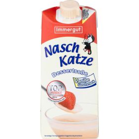 Dessertsoße Naschkatze, Vanille