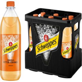 Bittergetränk, Orangen-Geschmack (6x 1,000 Liter)