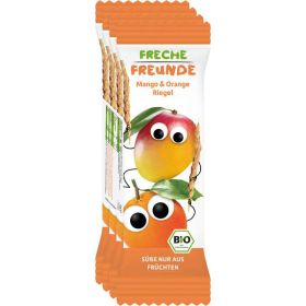 Bio Fruchtriegel, Mango & Orange