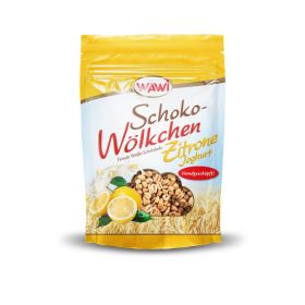 Schoko-Reis, Zitrone-Joghurt