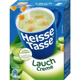 Heisse Tasse, Lauch