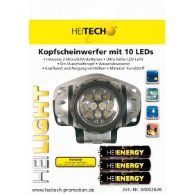 LED Kopfscheinwerfer, Stirnleuchte