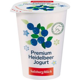 Fruchtjoghurt, Heidelbeer