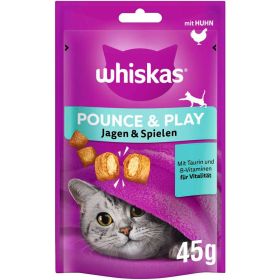 Katzen-Snacks, Pounce & Play