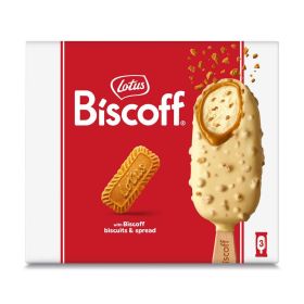 Stiel-Eis, Biscoff-White