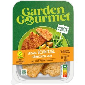 Vegane Schnitzel