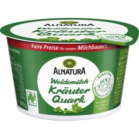 Link zu  Alnatura Bio Herzhafter Weidemilch Quark, 200 g