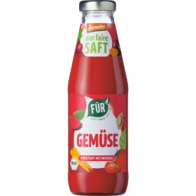 Gemüsesaft demeter