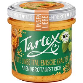 Linsen Liebe Brotaufstrich, Rote Linsen & Italienische Kräuter