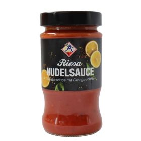 Nudelsauce, Tomatensauce mit Orangen-Pfeffer