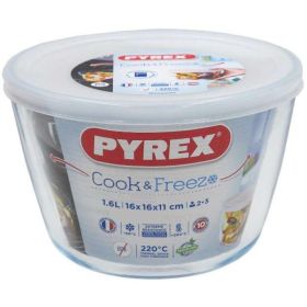 Frischhaltedose Cook & Freeze 1,6L, rund