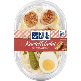 Kartoffelsalat mit Frikadelle