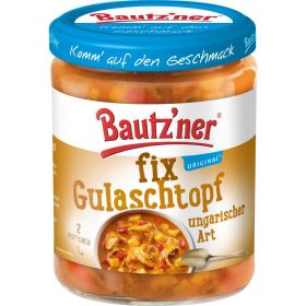 Gulaschtopf, ungarische Art