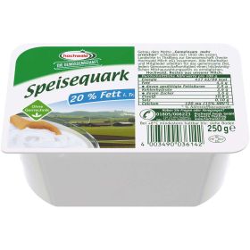 Speisequark 20% Fett