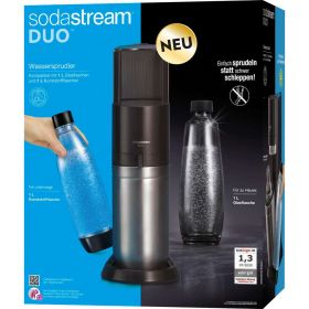 Wassersprudler Duo Titan, inkl. zwei Flaschen