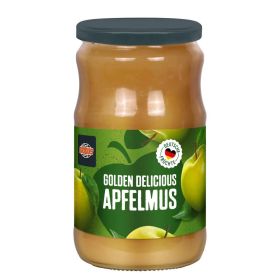 Apfelmus Golden Delicious