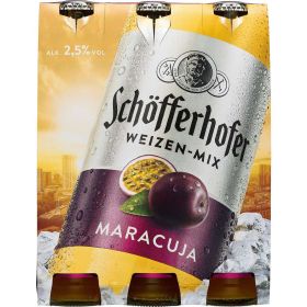 Biermischgetränk, Weizen-Mix Maracuja 2,5%