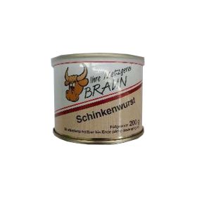 Schinkenwurst