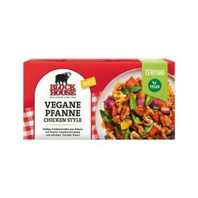 Vegane Pfanne Teriyaki, tiefgekühlt