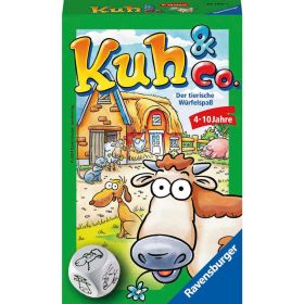 Link zu  Kuh & Co, Würfelspaß, Mitbringspiel