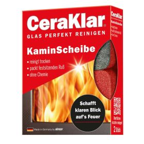 Kaminscheibe-Reiniger