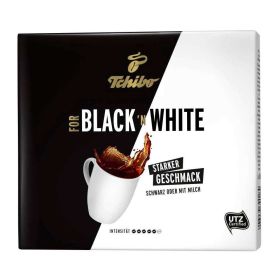 Kaffee For Black'nWhite vollmundig, gemahlen