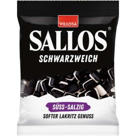 Lakritz Bonbons Schwarzweich, süß-salzig