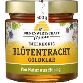 Honig, Blütentracht goldklar