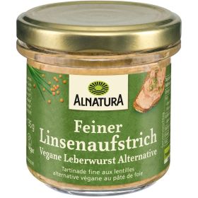 Link zu  Veganer Linsenaufstrich, Leberwurst-Alternative