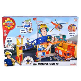 Feuerwehrmann Sam XXL Feuerwehrstation