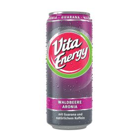 Energydrink Energy, Waldbeere-Aronia