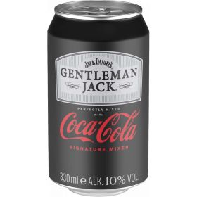 Gentleman Jack & Coca-Cola 10%