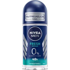 Deodorant Men Roll-on, Ocean fresh