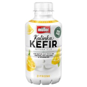 Kalinka Kefir, Zitrone